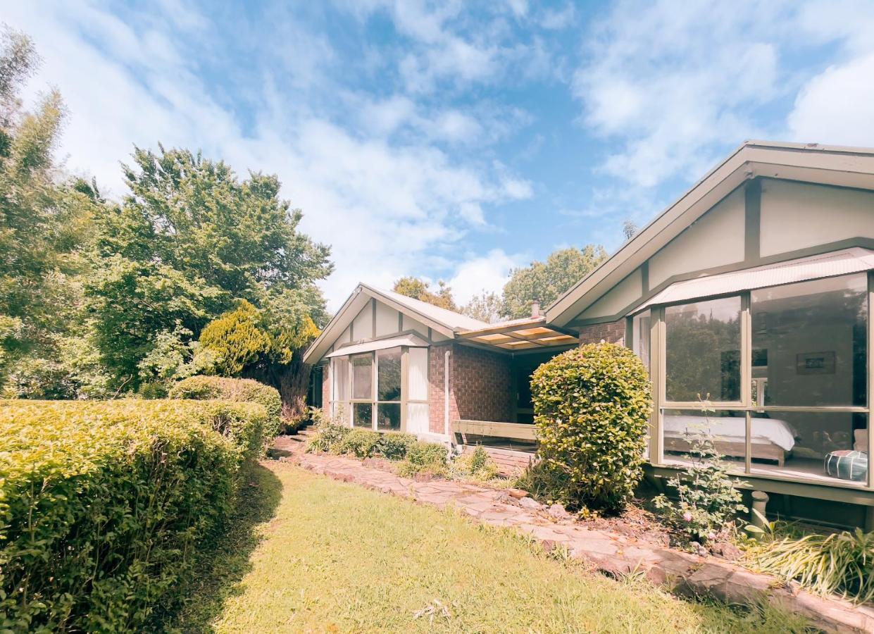 Sanctuary Park Cottages Healesville Dış mekan fotoğraf