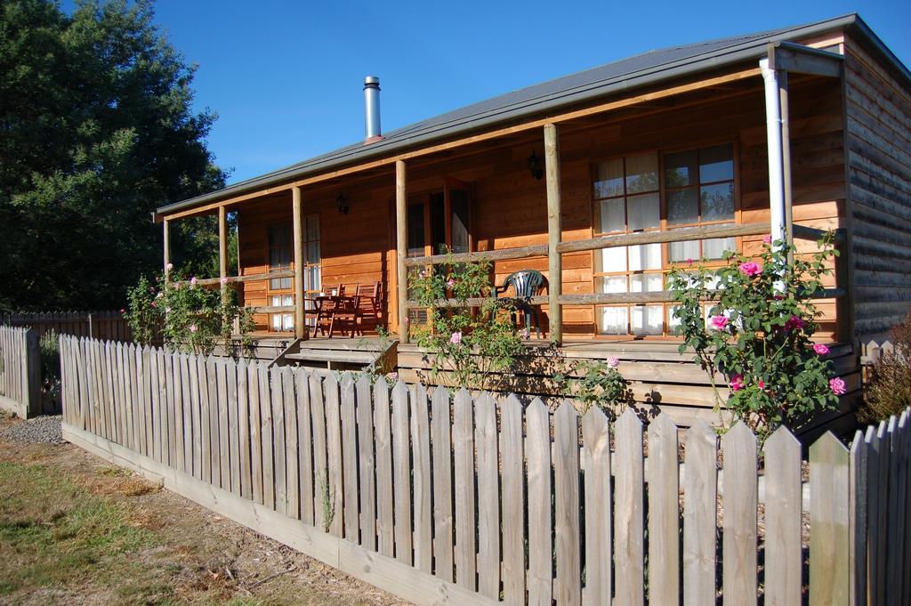 Sanctuary Park Cottages Healesville Oda fotoğraf