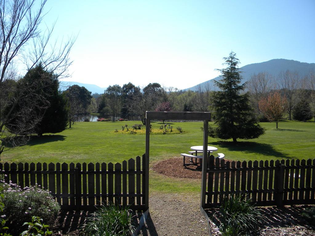 Sanctuary Park Cottages Healesville Oda fotoğraf